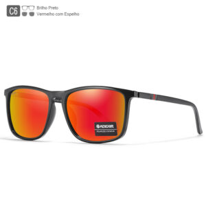 KD705 em Armação de Policarbonato / Dobradiças em Aço Inoxidável / Lente TAC Polarizada Proteção UV400 - Imagem 7