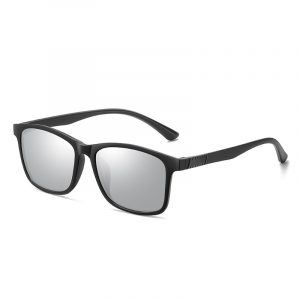 Hot-selling cross-border colorful sports sunglasses, polarized square frame, cycling men's dust-proof sunglasses, fashionable and trendy - Imagem 8